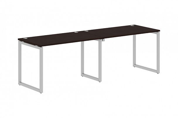 Стол "XTen-Q" XQWST 2470 дуб юкон/алюминий - Вид 1