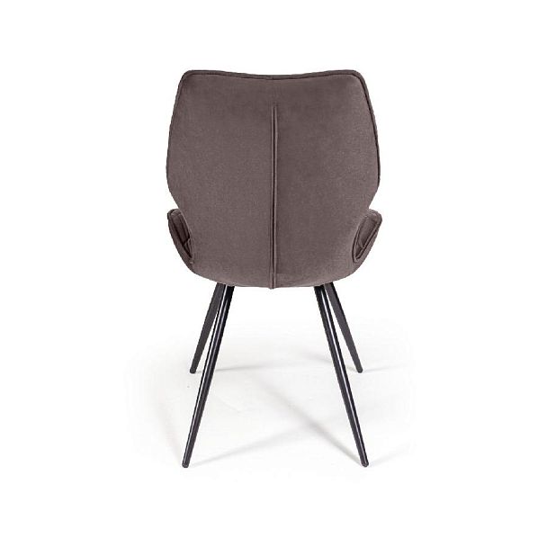 Стул Flash ромб, бархат антрацит 14 - Вид 6