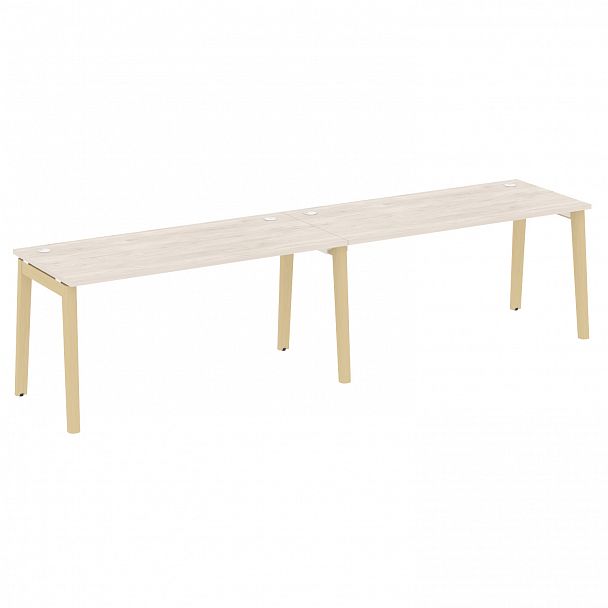 Рабочая станция "Onix wood" OW.RS-2.4.7 денвер светлый/дуб светлый - Вид 1