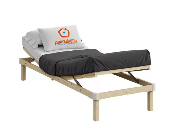 Кровать - подиум деревянная Канапе Комакт Дуофлекс 800х2000 - Вид 1
