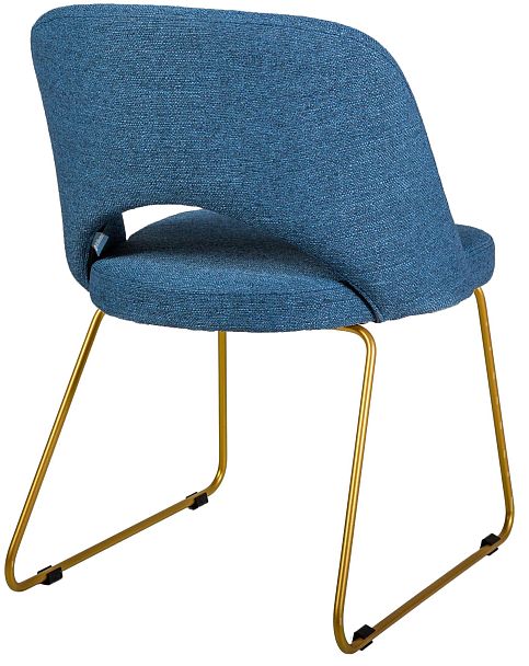 Стул Lars БлюАрт/ЛинкЗолот - Вид 5