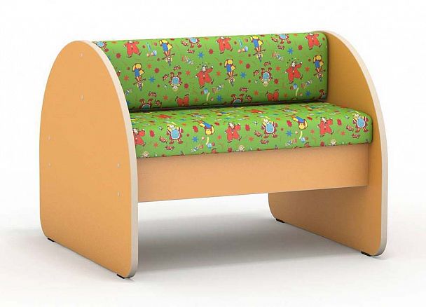 Диван двухсторонний 4-местный (флок) - Вид 2