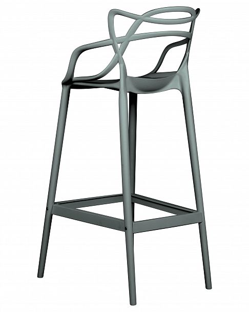 Стул барный DOBRIN MASTERS BAR (тёмно-серый (GR-04)) - Вид 5