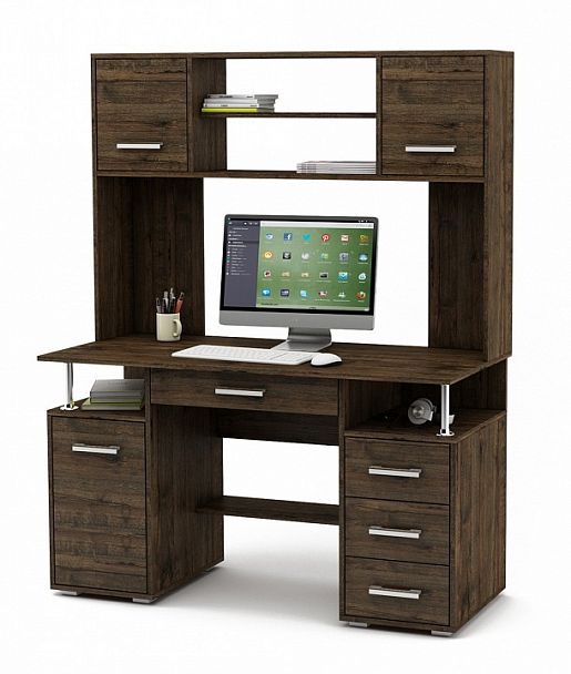 Стол письменный Амбер-18Я - Вид 1