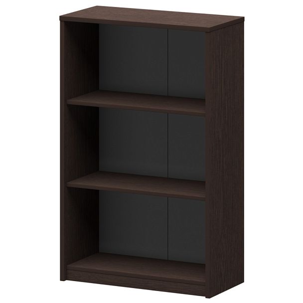 Стеллаж открытый А-304 Дуб венге 770x365x1220 Арго - Вид 1