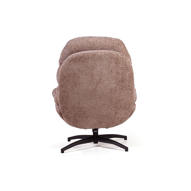 Кресло качалка с оттоманкой Sven, бежевый - Вид 6