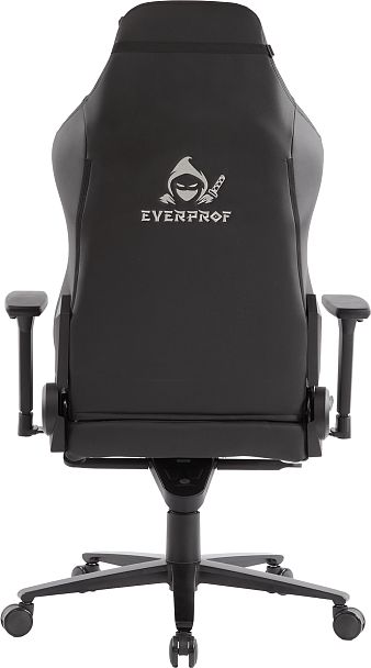 Геймерское кресло Everprof Hanzo Экокожа Черный - Вид 5