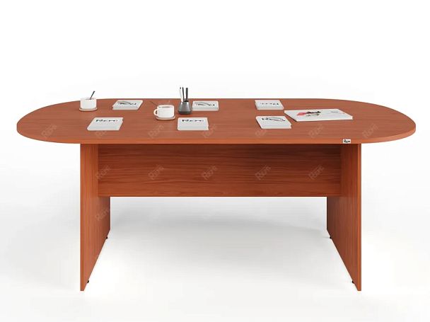 ЛАЙТ / LIGHT RLG010-20x10 Конференц-стол 200x100x75 Орех Итальянский - Вид 2