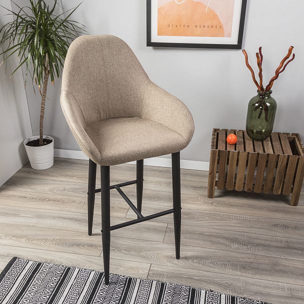 Стул барный Kent Браун/Черный - Вид 6