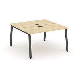 Стайл Проджект Рабочая станция 2-х сторон. SN-6A.DRS-001 Акация Лорка/Металл Антрацит 980*1232*750 - Фото предпросмотра