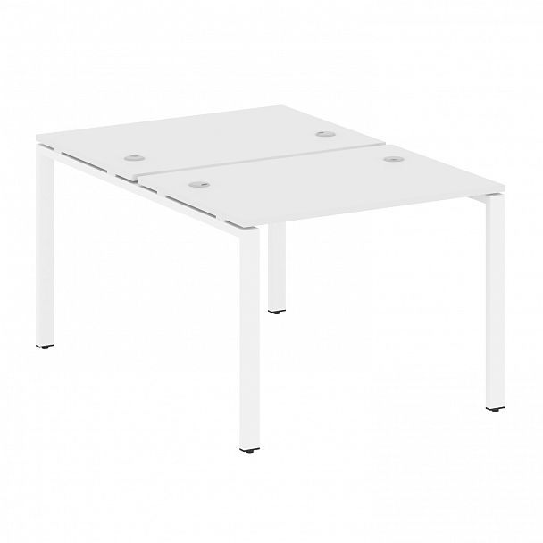 Рабочая станция "Metal System" БП.РАС-СП-2.1 белый - Вид 1