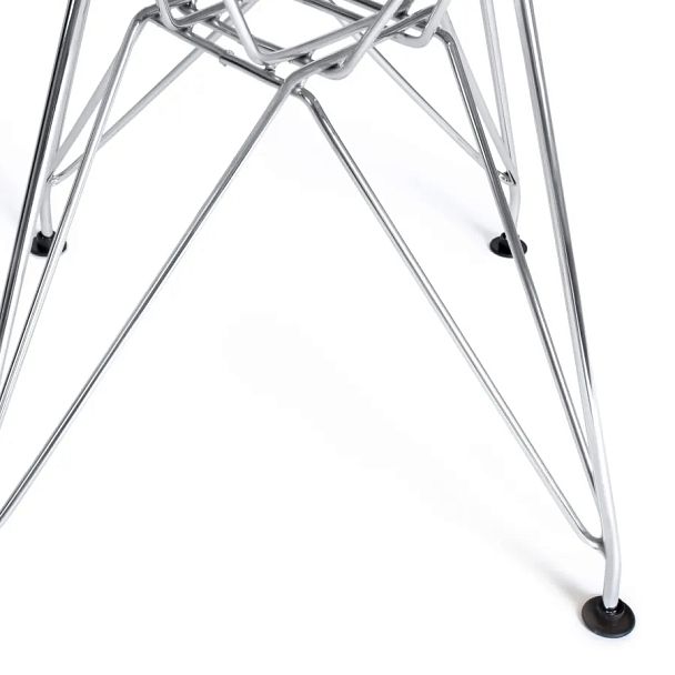 Стул Синди Айрон Чаир Имс/Cindy Iron Chair Eames (мод.002)/1 шт. в упаковке, металл, пластик, белый - Вид 7