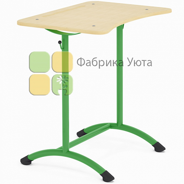 Парта одноместная ЭКСТРА (Р) рег. (1-3 гр) - Вид 4