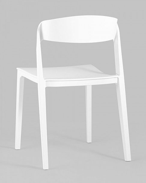Стул Moris белый - Вид 5