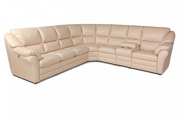 Угловой диван "Сан-Ремо" с баром - Вид 4