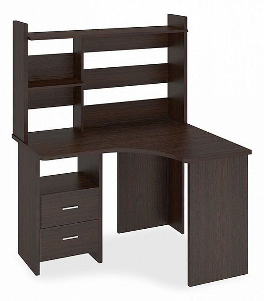 Стол компьютерный Домино Lite СКЛ-Угл120+НКЛХ-120 Венге правый - Вид 1