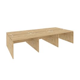 Onix Рабочая станция O.D.RS-6.2.8 Тиквуд светлый 3540*1635*750 - Фото предпросмотра