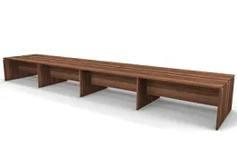 EUROPE/ЕВРОПА RE016-632х123 Двухсторонняя станция 6320x1230x750 Орех Вармия - Фото предпросмотра