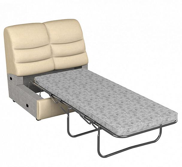 Диван "Ридберг" 2М "миксотойл" без подлокотников - Вид 2