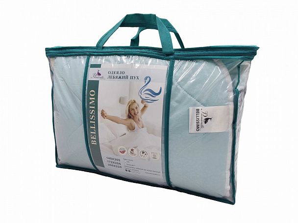 Одеяло евростандарт Лебяжий пух - Вид 6