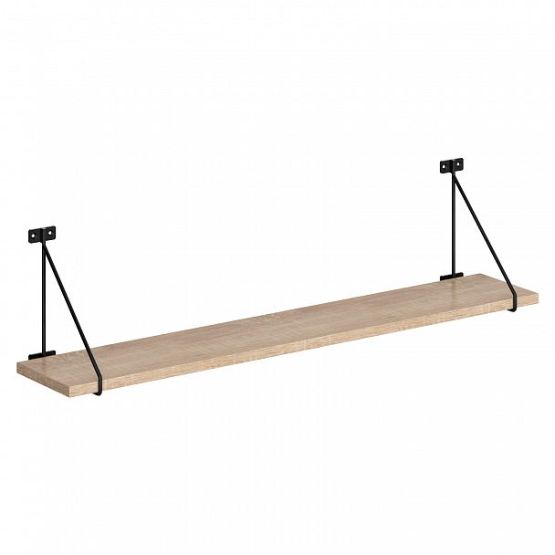 Полка "Coffee" SH3-BAR дуб сонома светлый - Вид 1