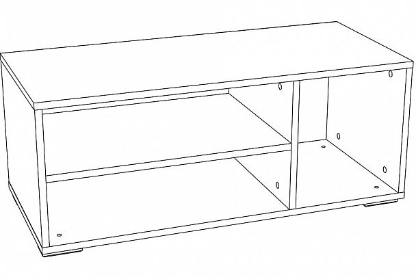 Тумба под ТВ Summit НМ 011.88 - Вид 2