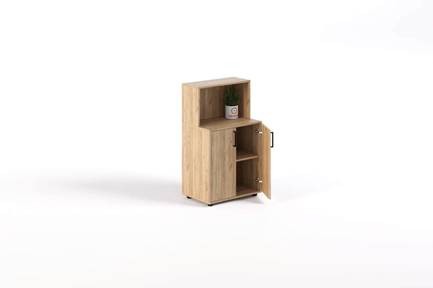 Комод универсальный Браво 1, дуб золотой - Вид 1