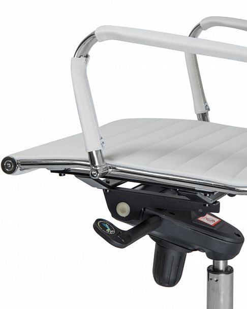 Офисное кресло для руководителей DOBRIN CLARK (белый) - Вид 9