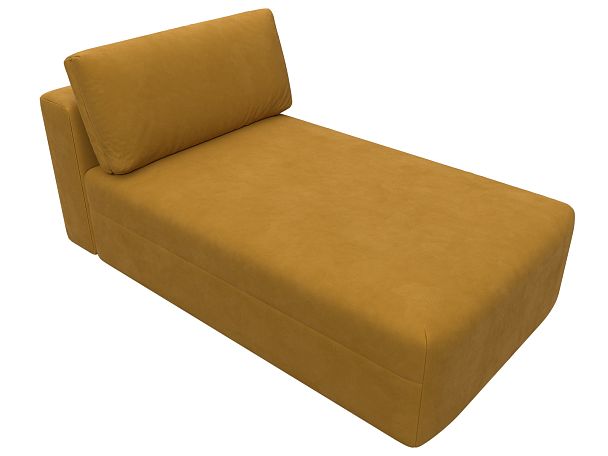 Модуль канапе Лига-060 НПБ Велюр желтый - Вид 6