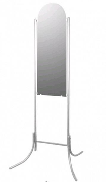 Зеркало Топаз-1 1805х420х420 металлик "Зеркала" ТК-002561000861 серый - Вид 1