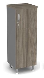 Стеллаж закрытый L,R Берлин Дрифтвуд/Серый ШЗ3-45(L/R) - Фото предпросмотра