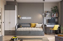 Комплект детской мебели "Зефир К4" (4015х1000х2300) ДК04Зефир.3271 - Фото предпросмотра