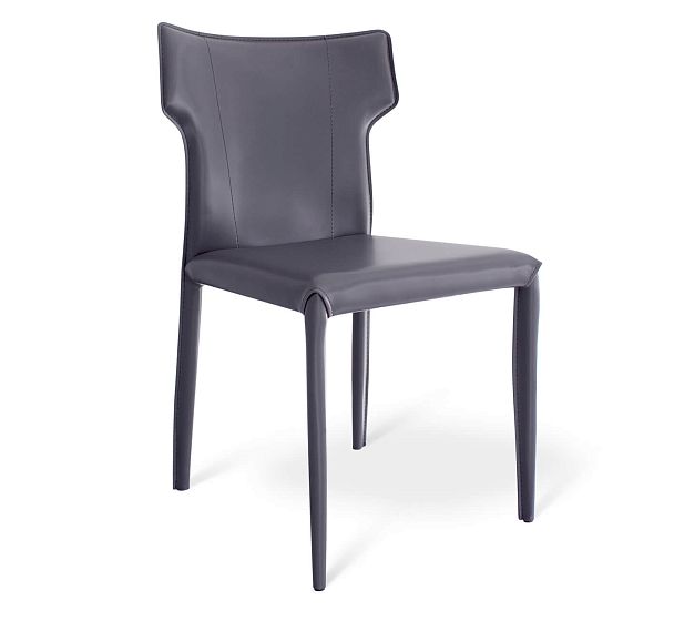 Стул Sheffilton SHT-S168 темно-серый - Вид 2