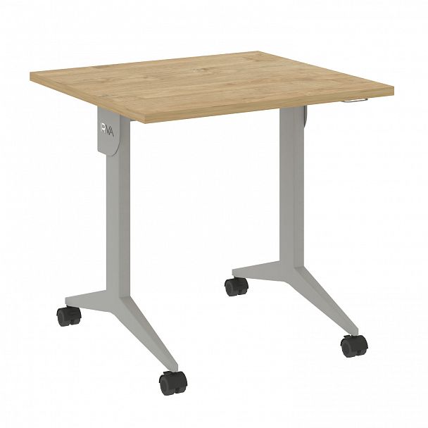 Стол складной "X-Pull" X.M-0.7 тиквуд светлый/серый - Вид 1