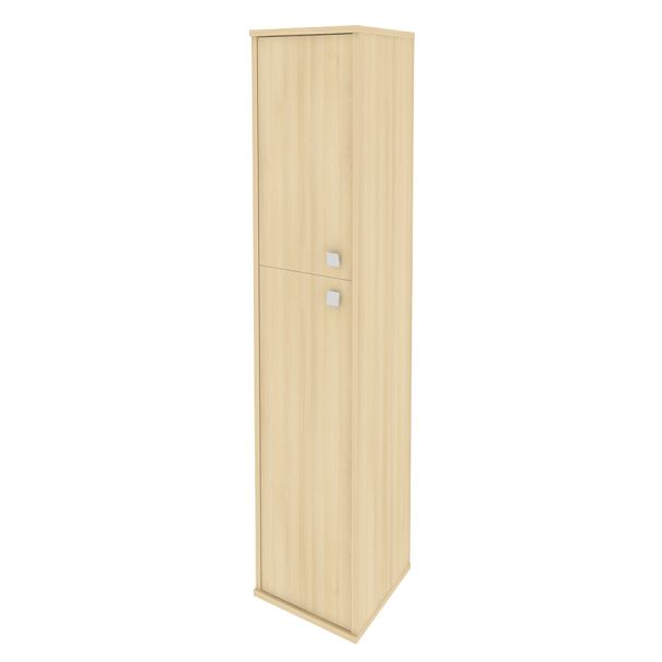 Style Шкаф высокий узкий левый Л.СУ-1.8 (L) Акация 412*410*1980 - Вид 1