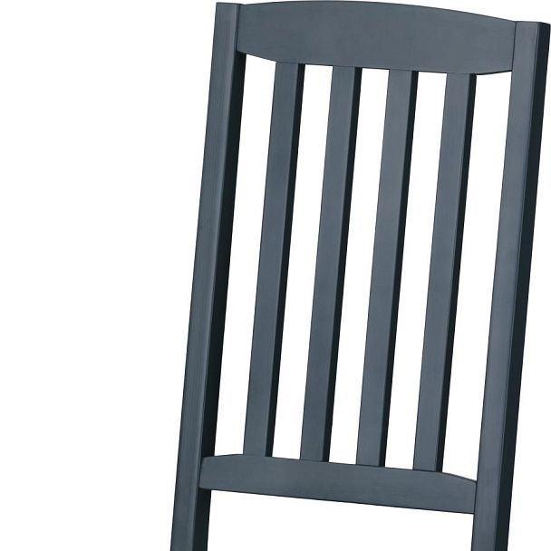 Стул деревянный с мягким сиденьем Стил Серый/Серый велюр - Вид 5