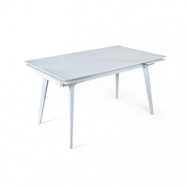 Стол раскладной Buren (140+30+30) керамика светлая - Вид 1