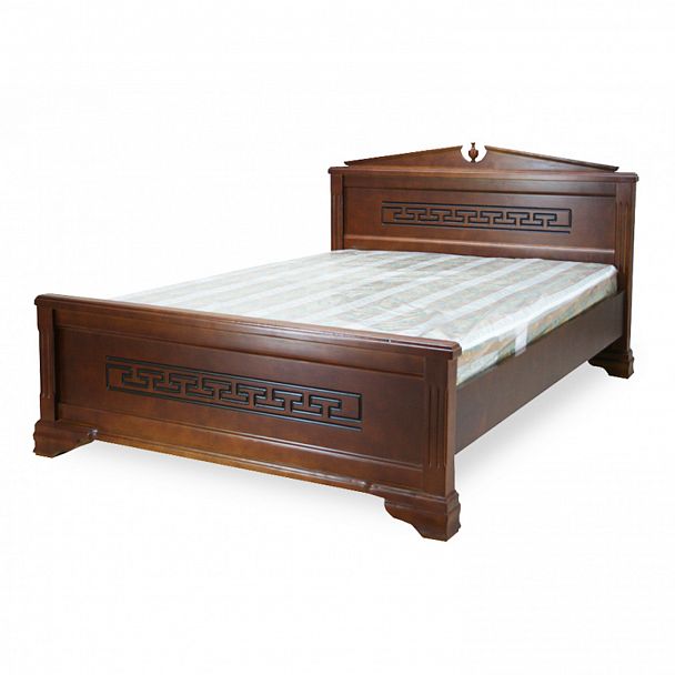 Кровать "Афина 160" береза - Вид 6