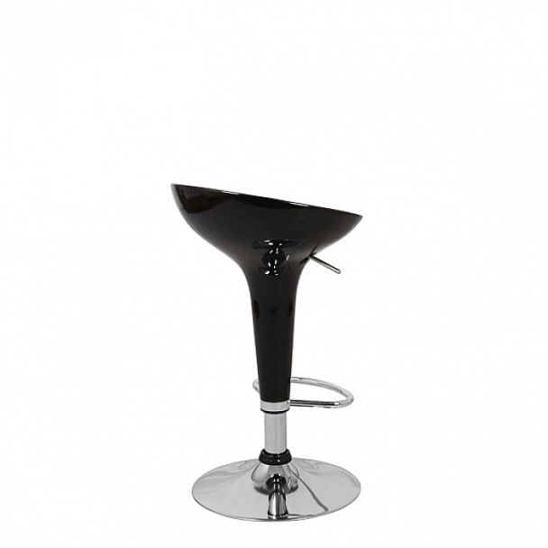 Стул барный "Бомба" QS-D-18 черный - Вид 4