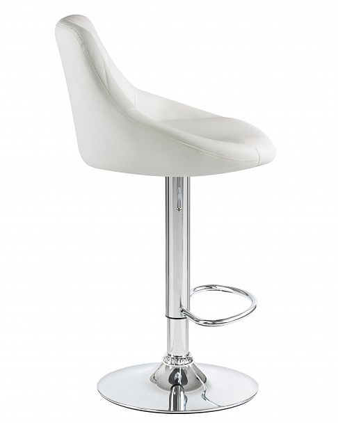 Стул барный DOBRIN LOGAN (белый) - Вид 3