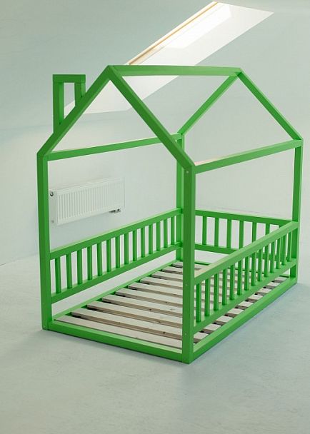 Кровать Дрима МБ, зеленый - Вид 4