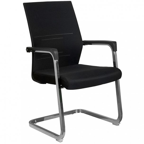 Кресло "Riva Chair" D818 черный - Вид 1