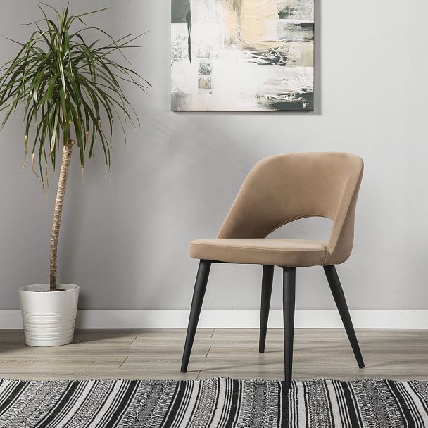 Стул Lars Diag beige/черный - Вид 10