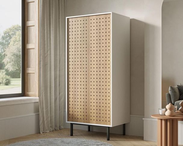 Шкаф малый двухстворчатый KOTO арт KT17 - Вид 3