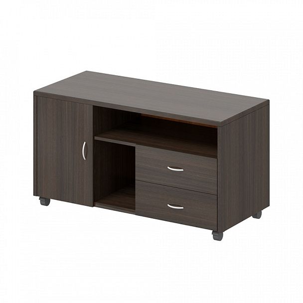 Тумба сервисная "Система-M"  ПК-ССМ-ТМВ122Х53У/35-В3-1072 дуб честерфилд 005 - Вид 1