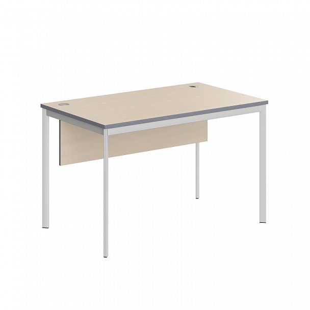 Стол "Imago S" СП-2SD клен/металлик/белый - Вид 1