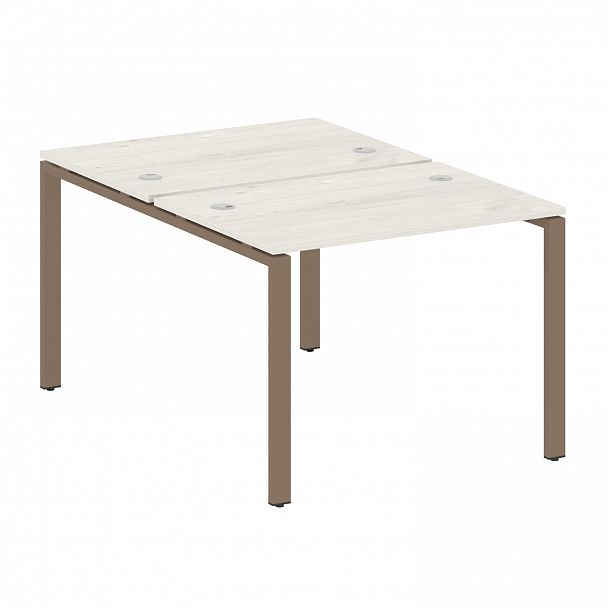 Рабочая станция "Metal System" БП.РАС-СП-2.1 дуб наварра/мокко - Вид 1