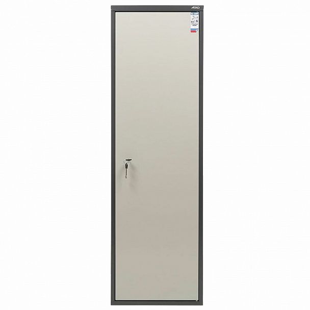 Шкаф металлический для документов AIKO "SL-150Т" ГРАФИТ, 1490х460х340 мм, 32 кг, S10799150502 - Вид 4