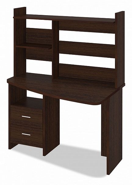 Стол компьютерный Домино Лайт СКЛ-Крл 120+НКЛ-120 Венге правый - Вид 1