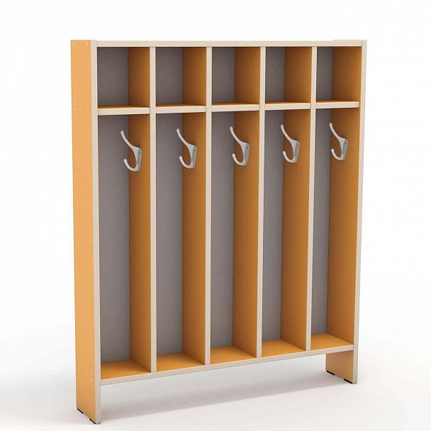 Вешалка для полотенец напольная, 5 секций - Вид 4